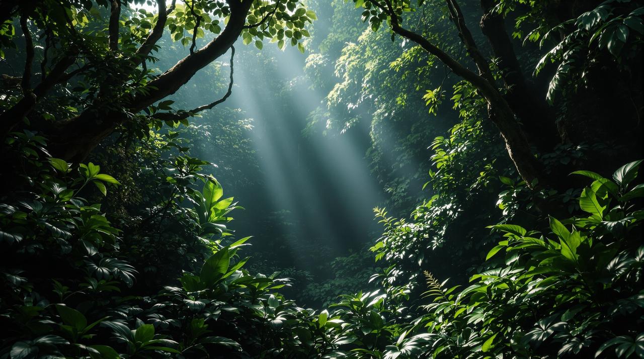 哚哚影视-哚哚影视8K：热带雨林生物多样性